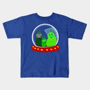 UFO Spaceship Kids T-Shirt